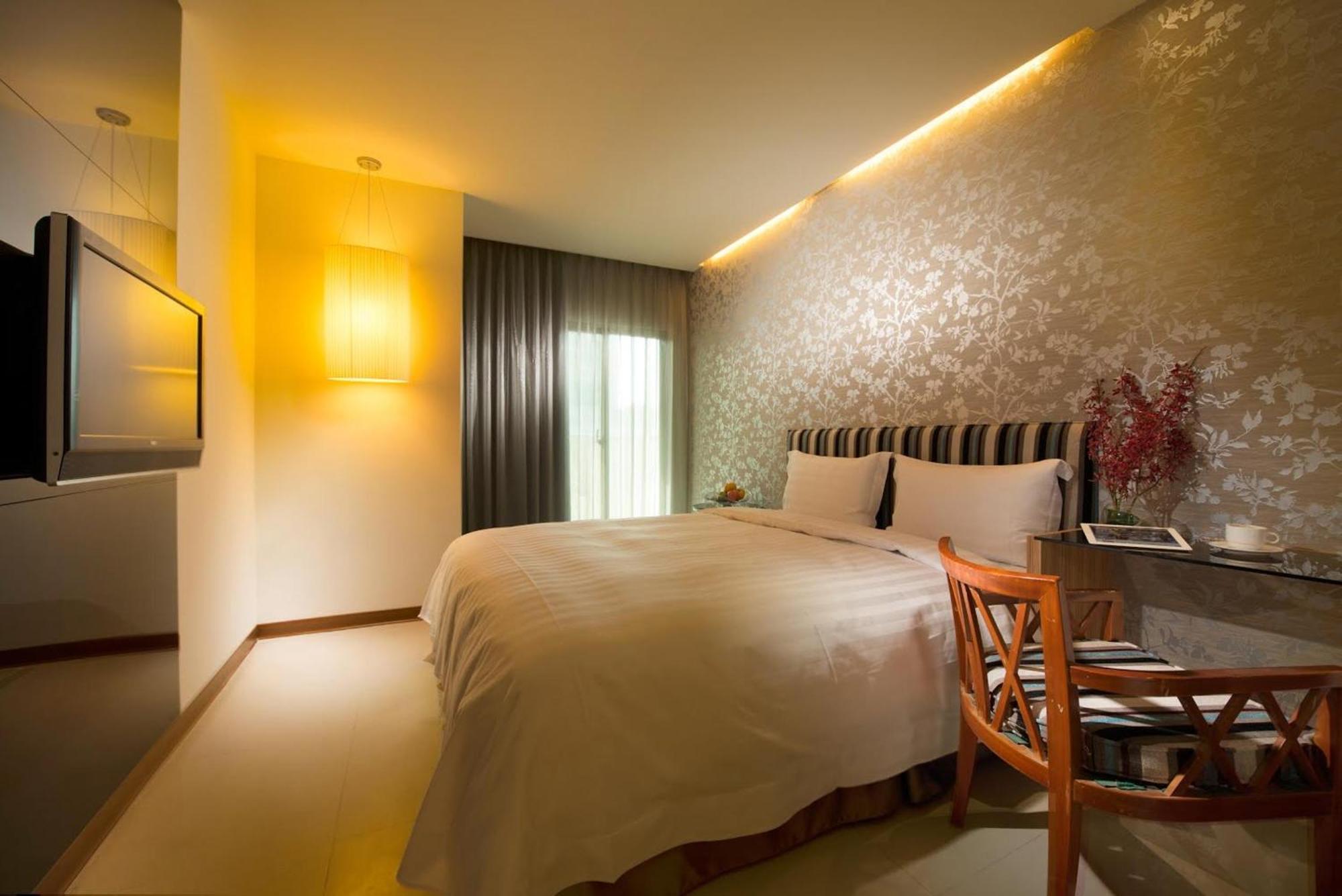Howard Plaza Hotel Hsinchu Habitación foto