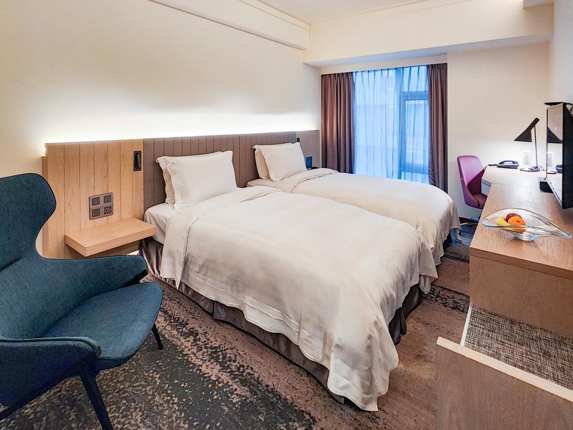 Howard Plaza Hotel Hsinchu Exterior foto